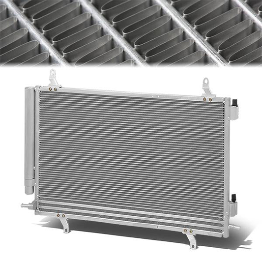 CONDENSADOR 12-15 CHEVROLET CAMARO - FITS 3.6L, 6.2L ENGINE MODELS - ALUMINIUM