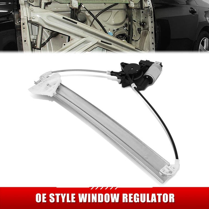 REGULADOR DE VENTANA WINDOW MOTORS & REGULATORS - MAZDA CX-9 2007-2015 - METALLIC - BARE STEEL / PLASTIC
