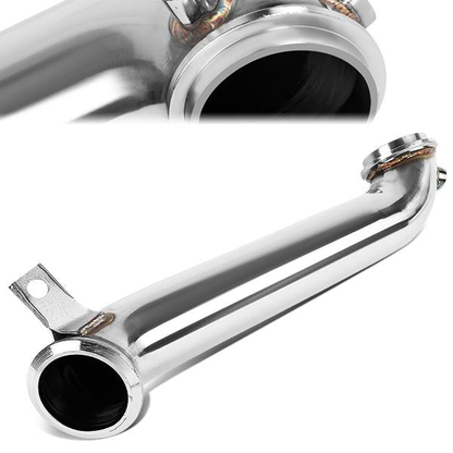 DOWNPIPE 11-15 CHEVY SILVERADO 2500 HD 3500 HD 6.6L / 11-15 GMC SIERRA 2500 HD 3500 HD 6.6L - ONLY FITS 2015 MODELS WITH V-BAND FLANGE CONNECTION