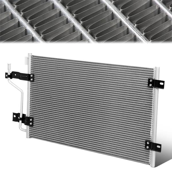 CONDENSADOR 98-02 DODGE RAM 2500, 3500 PICKUP - FITS 5.9L L6 DIESEL ENGINE MODELS - ALUMINIUM