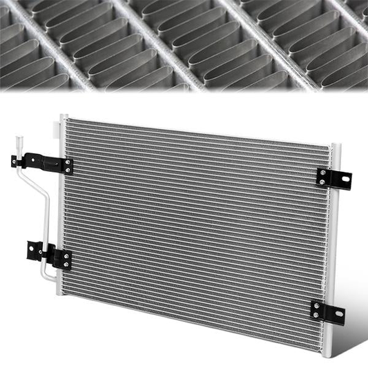 CONDENSADOR 98-02 DODGE RAM 2500, 3500 PICKUP - FITS 5.9L L6 DIESEL ENGINE MODELS - ALUMINIUM