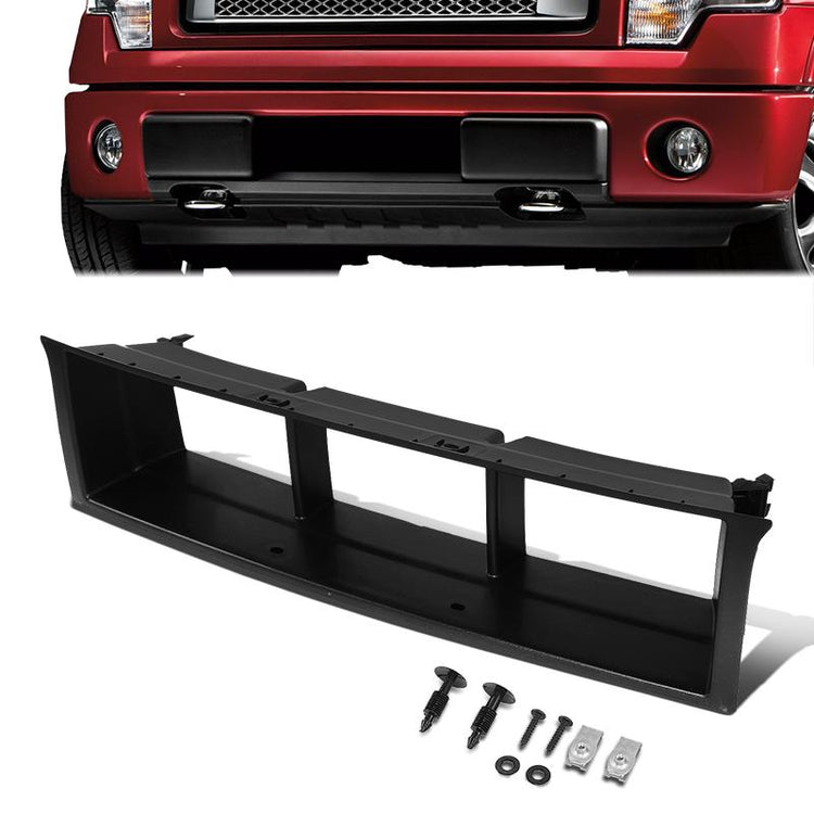 nan GRILLE INSERT KIT - 09-14 FORD F-150 - EXCLUDES RAPTOR MODELS - BLACK