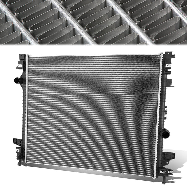 RADIADOR RADIATOR - OEM - 15-20 FORD EDGE / 16-18 LINCOLN MKX / 19-20 LINCOLN NAUTILUS - FITS 2.0L, 2.7L MODELS - DPI-13555