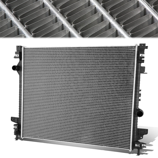 RADIADOR RADIATOR - OEM - 15-20 FORD EDGE / 16-18 LINCOLN MKX / 19-20 LINCOLN NAUTILUS - FITS 2.0L, 2.7L MODELS - DPI-13555
