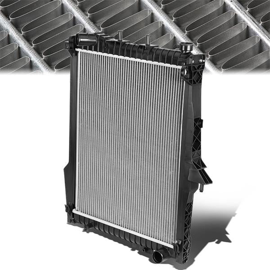 RADIADOR RADIATOR - OEM - 04-07 DODGE DURANGO 3.7 4.7 5.7 / 07-09 CHRYSLER ASPEN 4.7 5.7 - FITS AUTOMATIC TRANSMISSION MODELS - DPI 2738