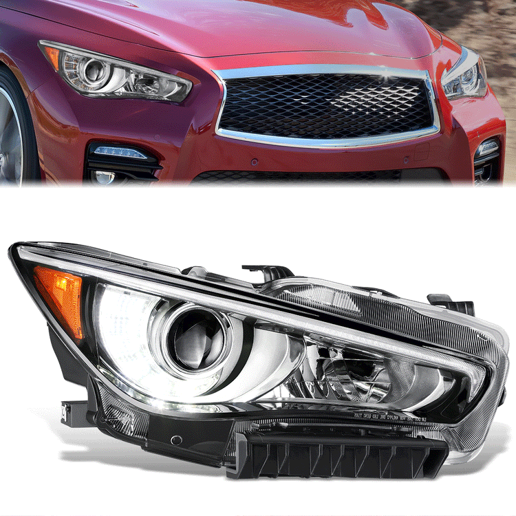 FAROS OE STYLE -14-17 INFINITI Q50 - RIGHT SIDE