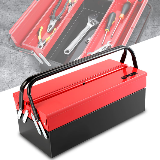 HERRAMIENTAS 18" - 2 LEVEL FOLD - 3 ORGANIZER DRAWERS