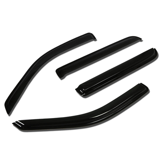 PROTECTOR DE VENTANA WINDOW VISORS - 02-10 FORD EXPLORER, MERCURY MOUNTAINEER / 03-05 LINCOLN AVIATOR - 4PCS - DARK SMOKE