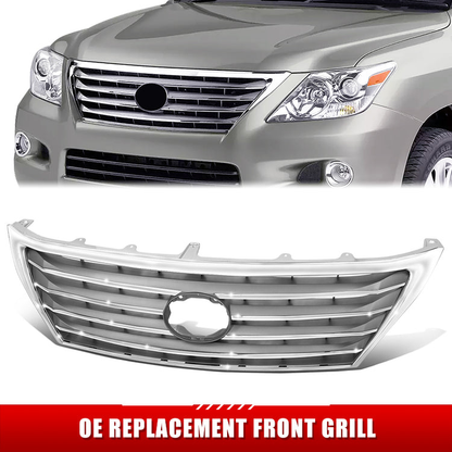 PARRILLA GRILLE - LX LX570 '08-'12/ GRILLE ASS'Y/ CHROME/GRAY/ (W/O AROUND VIEW MONITOR)//PARTS.NO,LX1200138//OEM NO,5310160903