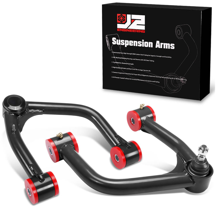 HORQUILLAS 07-22 TOYOTA SEQUOIA TUNDRA,
2007-2022 TOYOTA TUNDRA
2007-2022 TOYOTA SEQUOIA
BLACK+RED