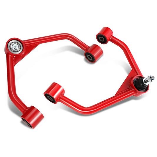 HORQUILLAS RAM 1500 2019-2022 - FITS MODELS WITH 2-4" LIFT - RED / BLACK