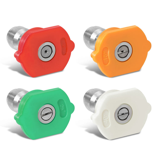 HERRAMIENTAS 4PCS - MULTIPLE DEGREES (0°, 15°, 25°, 40°) (2.5 GPM)