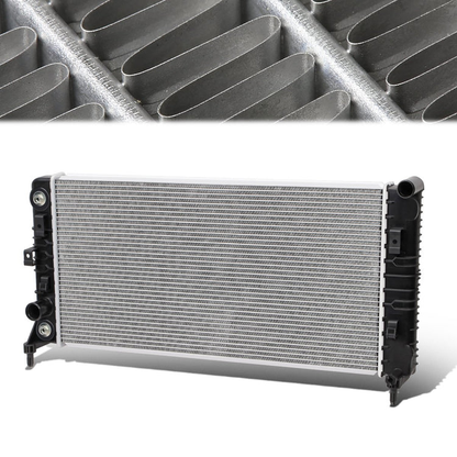 RADIADOR RADIATOR - OEM - 11-13 CHEVY IMPALA / 14-16 CHEVY IMPALA LIMITED - FITS 3.6L V6 WITHOUT POLICE PACKAGE - FITS AUTOMATIC TRANSMISSION MODELS
