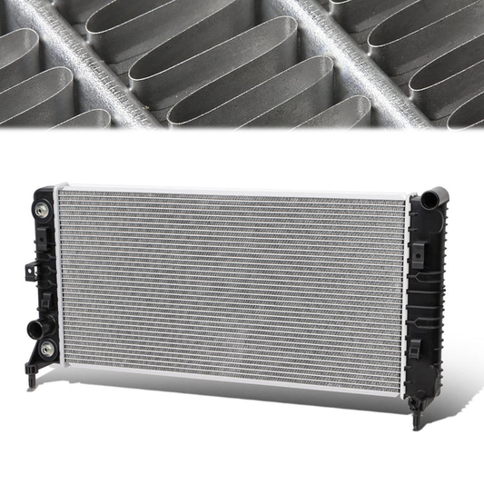 RADIADOR RADIATOR - OEM - 11-13 CHEVY IMPALA / 14-16 CHEVY IMPALA LIMITED - FITS 3.6L V6 WITHOUT POLICE PACKAGE - FITS AUTOMATIC TRANSMISSION MODELS