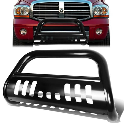 BURERRAS 3" - 02-05 DODGE RAM 1500 / 03-05 RAM 2500, 3500 / 06-09 RAM 1500, 2500, 3500 - MEGA CAB - EXTENDED CREW - BLACK