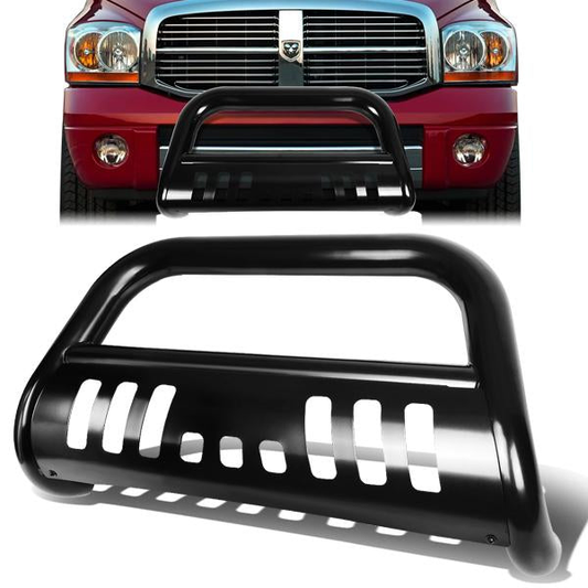 BURERRAS 3" - 02-05 DODGE RAM 1500 / 03-05 RAM 2500, 3500 / 06-09 RAM 1500, 2500, 3500 - MEGA CAB - EXTENDED CREW - BLACK