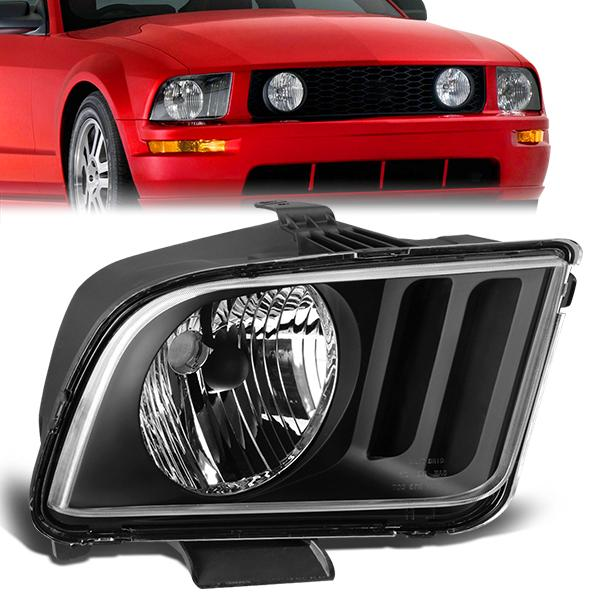 FAROS OE STYLE - 05-09 FORD MUSTANG - DOES NOT FIT SHELBY GT500 MODELS - H13 HEADLIGHT - RIGHT