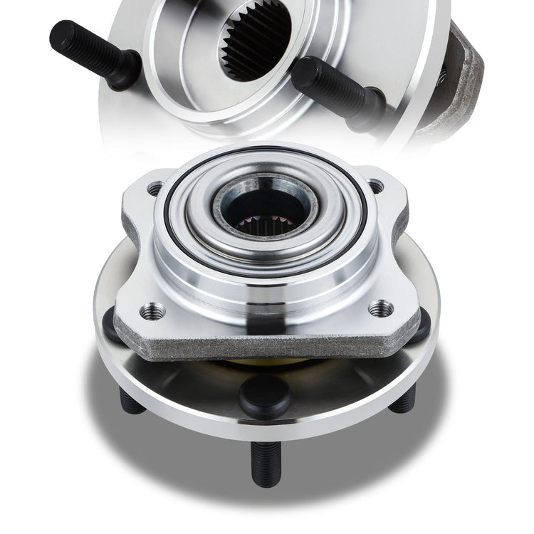 MASA DE RUEDA WHEEL HUBS & BEARINGS - 1998-2002 CHRYSLER GRAND VOYAGER / 2001-2002 CHRYSLER PROWLER / 1996-2007 CHRYSLER TOWN & COUNTRY / 1996-2008 CHRYSLER VOYAGER / 1996-2007 DODGE CARAVAN / 1996-2007 DODGE GRAND CARAVAN / 1996-2000 PLYMOUTH GRAND
