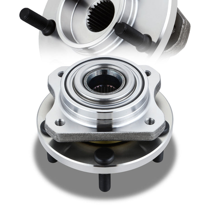 MASA DE RUEDA WHEEL HUBS & BEARINGS - 1998-2002 CHRYSLER GRAND VOYAGER / 2001-2002 CHRYSLER PROWLER / 1996-2007 CHRYSLER TOWN & COUNTRY / 1996-2008 CHRYSLER VOYAGER / 1996-2007 DODGE CARAVAN / 1996-2007 DODGE GRAND CARAVAN / 1996-2000 PLYMOUTH GRAND