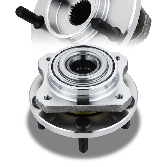 MASA DE RUEDA WHEEL HUBS & BEARINGS - 1998-2002 CHRYSLER GRAND VOYAGER / 2001-2002 CHRYSLER PROWLER / 1996-2007 CHRYSLER TOWN & COUNTRY / 1996-2008 CHRYSLER VOYAGER / 1996-2007 DODGE CARAVAN / 1996-2007 DODGE GRAND CARAVAN / 1996-2000 PLYMOUTH GRAND