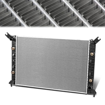 RADIADOR RADIATOR - OEM - 11-19 CHEVROLET SILVERADO 2500 / 11-19 CHEVROLET SILVERADO 3500 / 11-19 GMC SIERRA 2500 / 11-19 GMC SIERRA 3500 - FITS 6.0L V8 - FOR AUTOMATIC & MANUAL TRANSMISSION MODELS - DPI-13301