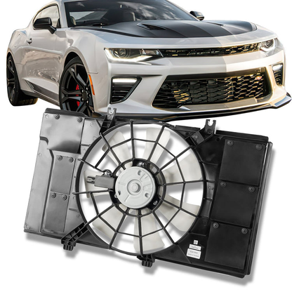 ABANICOS OE STYLE - 00-01 DODGE NEON - 00-01 PLYMOUTH NEON - FITS 2.0L MODELS