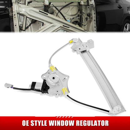 REGULADOR DE VENTANA WINDOW MOTORS & REGULATORS - MITSUBISHI GALANT 2004-2012 - METALLIC - BARE STEEL / PLASTIC