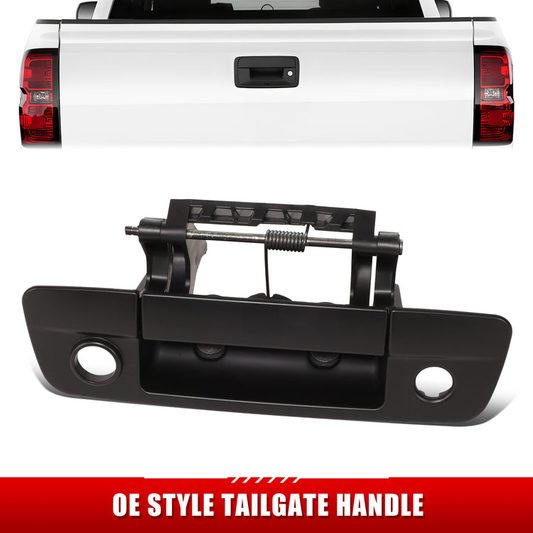 MANIJA DOOR HANDLE COVERS - 09-21 RAM 1500-3500 - ABS PLASTIC / STAINLESS STEEL - PRIMERED BLACK