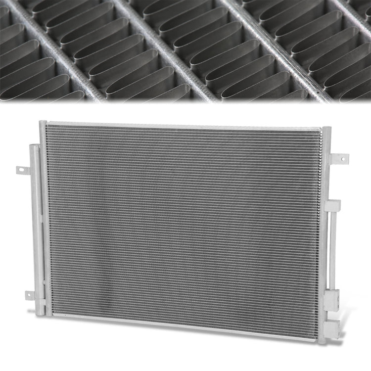 CONDENSADOR CHRYSLER PACIFICA 2017-2022 / CHRYSLER VOYAGER 2020-2022 - EXC HYBRID - ALUMINIUM