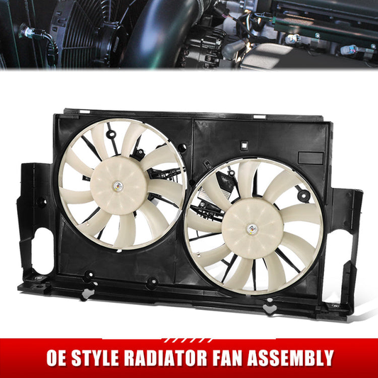 ABANICOS OE STYLE -LEXUS NX300H 2015-2021 / TOYOTA RAV4 2016-2018 - FITS HYBRID MODELS