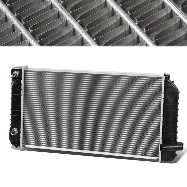 RADIADOR RADIATOR - OEM - 92-93 BUICK SKYLARK / 92-93 OLDSMOBILE ACHIEVA / 92-93 PONTIAC GRAND AM - FITS 3.3L V6 MODELS WITH 1" THICK RADIATOR CORES - DPI-1343