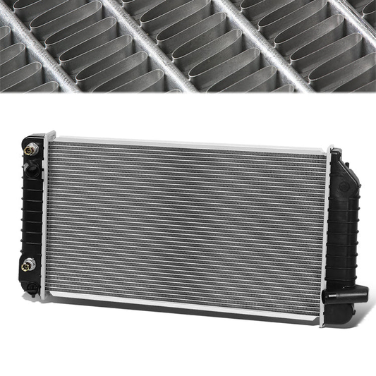 RADIADOR RADIATOR - OEM - 92-93 BUICK SKYLARK / 92-93 OLDSMOBILE ACHIEVA / 92-93 PONTIAC GRAND AM - FITS 3.3L V6 MODELS WITH 1" THICK RADIATOR CORES - DPI-1343