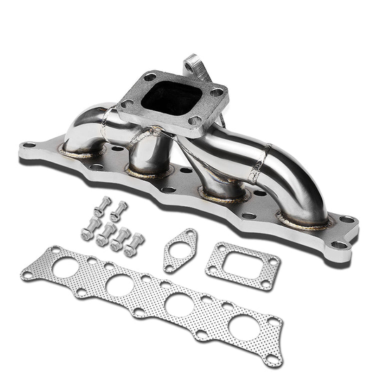 TURBO MANIFOLD TURBO MANIFOLD - SS - 97-06 AUDI A4 B5 B6 / 98-05 VW PASSAT 1.8T - T25 / T28 FLANGE - 35 / 38MM WG - I3-3
