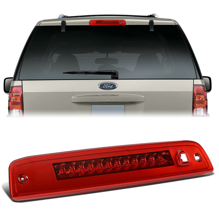 LUZ DE FRENO 03-16 FORD EXPEDITION , LINCOLN NAVIGATOR - LED - RED