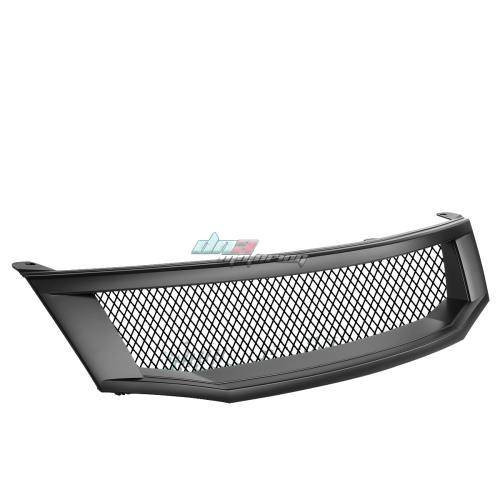 PARRILLA GRILLE - 08-10 HONDA ACCORD 4-DOOR - DIAMOND MESH STYLE - ABS - FITS CP2 , CP3 SEDAN MODELS ONLY , DOES NOT FIT COUPE MODELS - BLACK