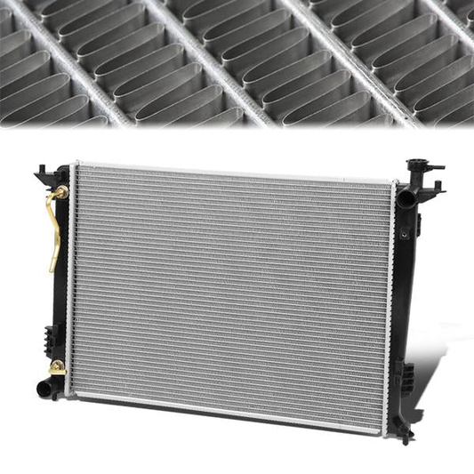 RADIADOR RADIATOR - OEM - 10-15 HYUNDAI TUCSON / 11-16 KIA SPORTAGE - 2.0L, 2.4L, HYBRID - FITS AUTOMATIC TRANSMISSION MODELS - DPI-13150