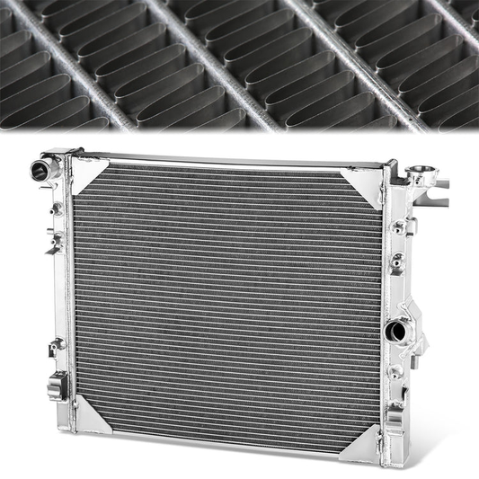 RADIADOR DE ALUMINIO RADIATOR - 3 ROWS - 07-15 JEEP WRANGLER JK