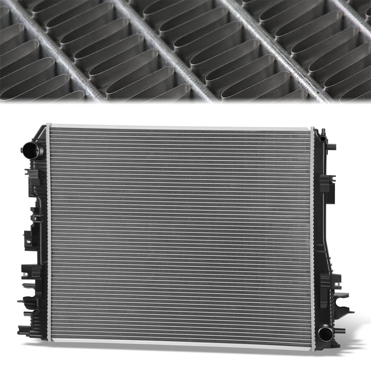 RADIADOR RADIATOR - OEM - RAM 1500 2014-2018 / RAM 1500 CLASSIC 2019 / RAM 2500 2014-2018 / RAM 3500 2014-2018 - FITS 3.0L，6.4L MODELS - DPI-13493