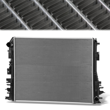 RADIADOR RADIATOR - OEM - RAM 1500 2014-2018 / RAM 1500 CLASSIC 2019 / RAM 2500 2014-2018 / RAM 3500 2014-2018 - FITS 3.0L，6.4L MODELS - DPI-13493