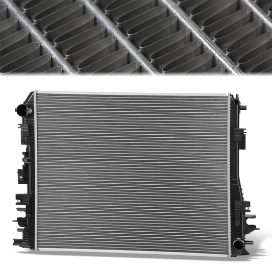 RADIADOR RADIATOR - OEM - RAM 1500 2014-2018 / RAM 1500 CLASSIC 2019 / RAM 2500 2014-2018 / RAM 3500 2014-2018 - FITS 3.0L，6.4L MODELS - DPI-13493