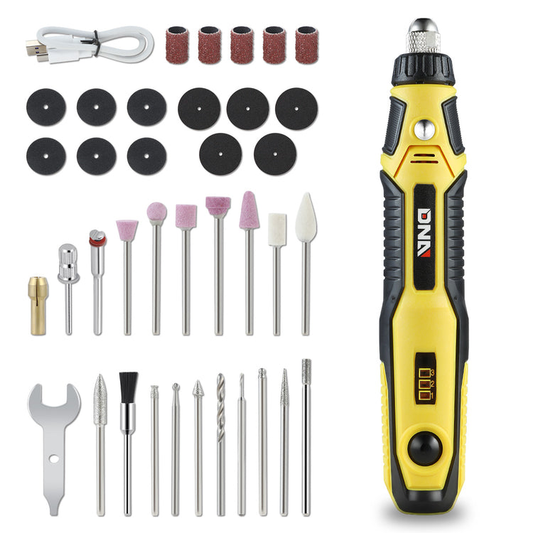 HERRAMIENTAS 3.7V - MINI GRINDER - YELLOW