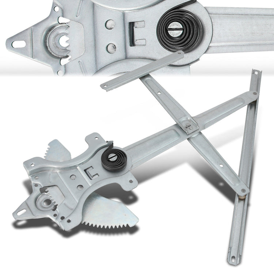 REGULADOR DE VENTANA WINDOW MOTORS & REGULATORS - METALLIC - 96-97 LEXUS LX450/91-97 TOYOTA LAND CRUISER - METALLIC - BARE STEEL/PLASTIC