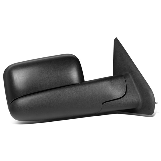 RETROVISORES EXTENDIBLES TOWING MIRROR - 02-08 DODGE RAM 1500 / 03-09 RAM 2500, 3500 - RIGHT - MANUAL W/O HEATED W/O SIGNAL - BLACK