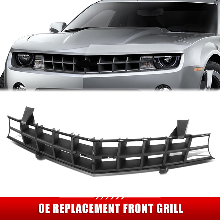 PARRILLA GRILLE - CV CMRO '10-'15/ GRILLE ASS'Y 10-13/ MAT-BLACK/ (LS/LT/SS)//PARTS.NO,GM1200620//OEM NO,92243533