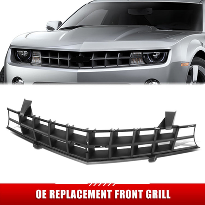 PARRILLA GRILLE - CV CMRO '10-'15/ GRILLE ASS'Y 10-13/ MAT-BLACK/ (LS/LT/SS)//PARTS.NO,GM1200620//OEM NO,92243533