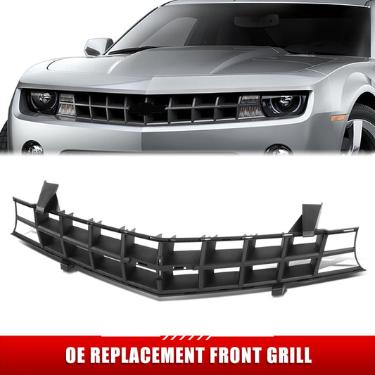PARRILLA GRILLE - CV CMRO '10-'15/ GRILLE ASS'Y 10-13/ MAT-BLACK/ (LS/LT/SS)//PARTS.NO,GM1200620//OEM NO,92243533