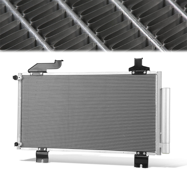 CONDENSADOR BMW X3 2011-2012 - 28I MODELS - ALUMINUM - SILVER