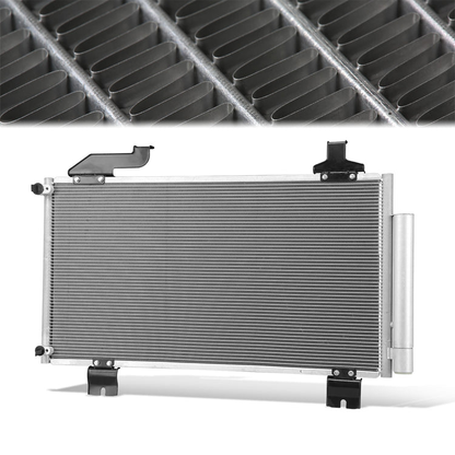 CONDENSADOR BMW X3 2011-2012 - 28I MODELS - ALUMINUM - SILVER