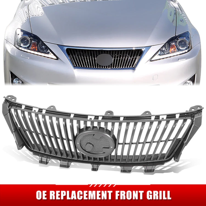 PARRILLA GRILLE - LX IS250/350 '06-'10/'11-'13/ GRILLE ASS'Y 09-10/ SILVER GRAY/ (W/O PRE-COLLISION SYSTEM)//PARTS.NO,LX1200135//OEM NO,5311253070
