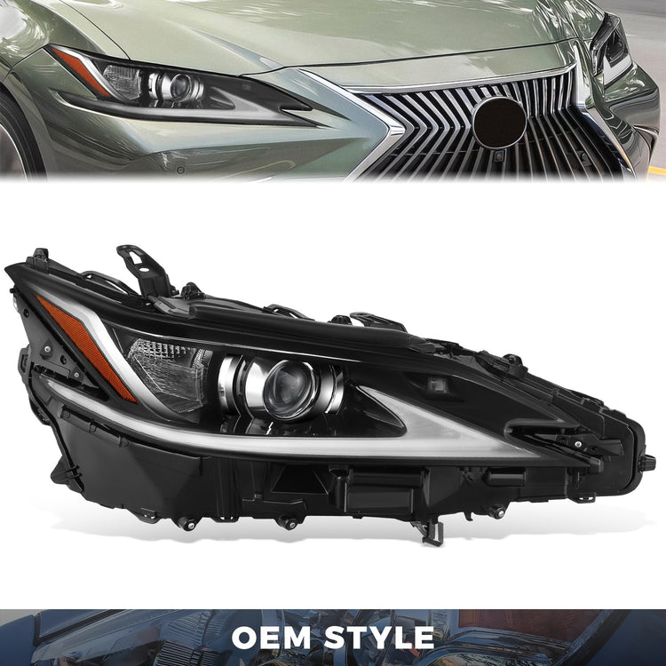 FAROS OE STYLE - 19-21 LEXUS ES350 HEADLIGHT - RIGHT SIDE